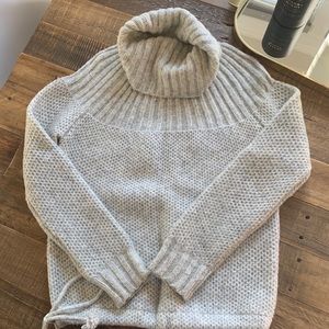 Soft grey Madewell sweater